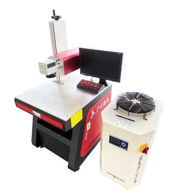 10W 20W 30W 50W lasergraveringsmachine voor metaalplaten, gecontroleerd door Cypcut-systeem