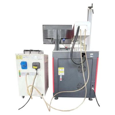 10W 20W 30W 50W lasergraveringsmachine voor metaalplaten, gecontroleerd door Cypcut-systeem