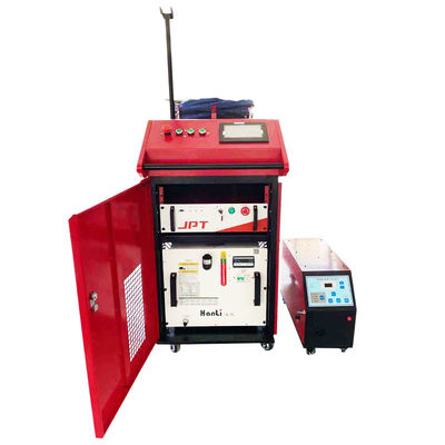 Lasersweismachine met vezellaserbron 1500W/3000W voor hoge nauwkeurigheid