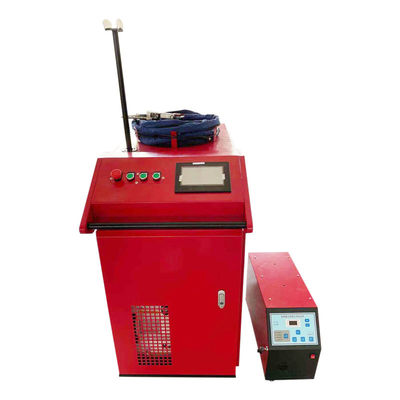 Lasersweismachine met vezellaserbron 1500W/3000W voor hoge nauwkeurigheid