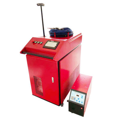 Lasersweismachine met vezellaserbron 1500W/3000W voor hoge nauwkeurigheid