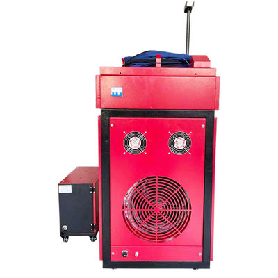 Lasersweismachine met vezellaserbron 1500W/3000W voor hoge nauwkeurigheid