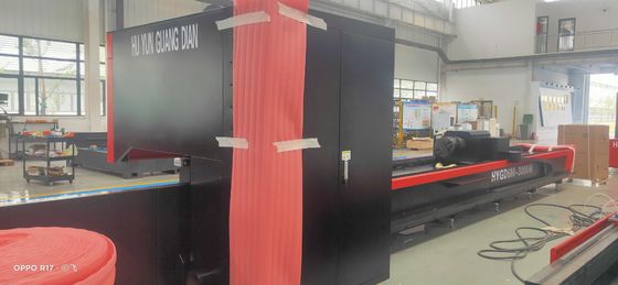 Machine voor het snijden van metalen buizen met CNC-besturing en -consumptie