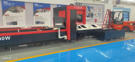 Machine voor het snijden van metalen buizen met CNC-besturing en -consumptie