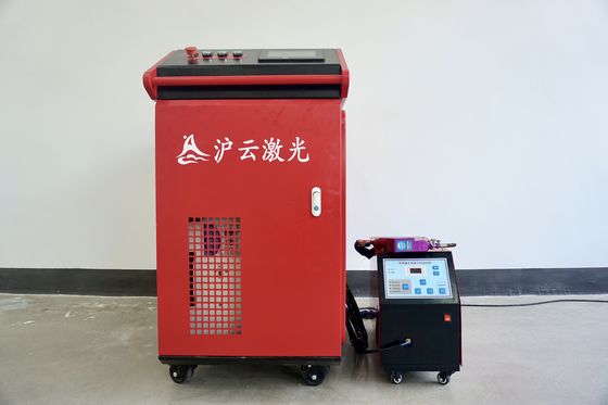 1000W 1500W 2000W 3000W draagbare handheld vezellasersweismachine met RAYCUS waterkoeling