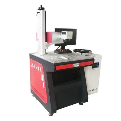 10w 20w 30w 50w CNC-lasergraveringsmachine voor het snijden van metaalplaten en kunststofjuwelen