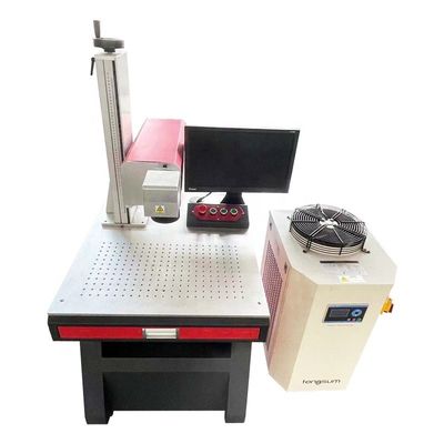 10w 20w 30w 50w CNC-lasergraveringsmachine voor het snijden van metaalplaten en kunststofjuwelen