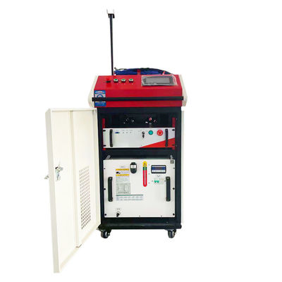 Ce Voorziene glasvezel laser roestverwijderingsmachine voor het reinigen van roestig metaal 1000w 1500w 2000w