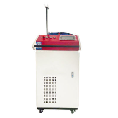 Ce Voorziene glasvezel laser roestverwijderingsmachine voor het reinigen van roestig metaal 1000w 1500w 2000w