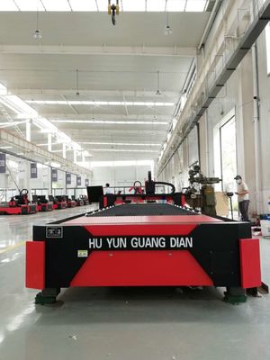 Cnc-lasersnijmachine voor enkeltafel met glasvezel van roestvrij staal Dst-4 6015