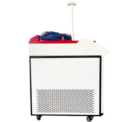 Ce Voorziene glasvezel laser roestverwijderingsmachine voor het reinigen van roestig metaal 1000w 1500w 2000w