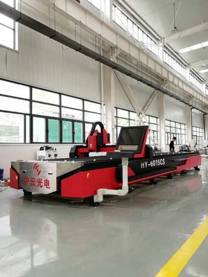 Cnc-lasersnijmachine voor enkeltafel met glasvezel van roestvrij staal Dst-4 6015