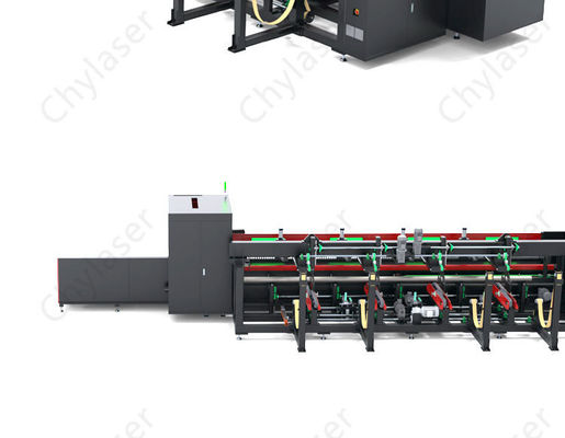 Hoogprecisie industriële metaal snijmachine met twee scheermachines