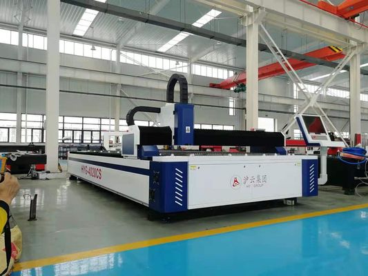 Direct verkopen CNC roestvrij staal metaalplaat glasvezel laser snijmachine voor voedsel winkel