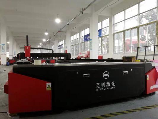 Direct verkopen CNC roestvrij staal metaalplaat glasvezel laser snijmachine voor voedsel winkel