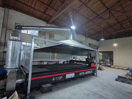 Direct verkopen CNC roestvrij staal metaalplaat glasvezel laser snijmachine voor voedsel winkel