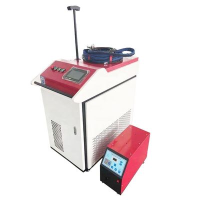 1000 / 1500 / 2000 / 3000w CNC-handheld lasersweismachine voor metaalmateriaal
