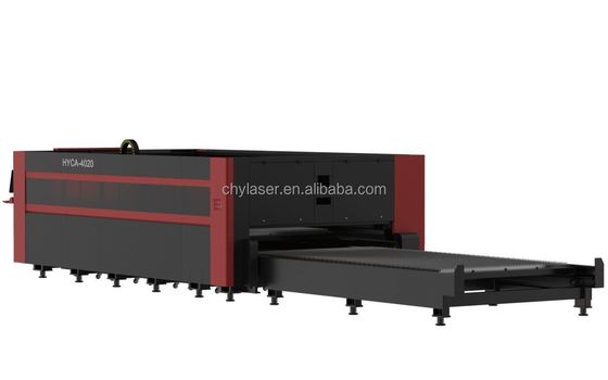 Raycus IPG Laser Source 2024 roestvrij staal Carbon Steel Fiber Laser Cutting Machine
