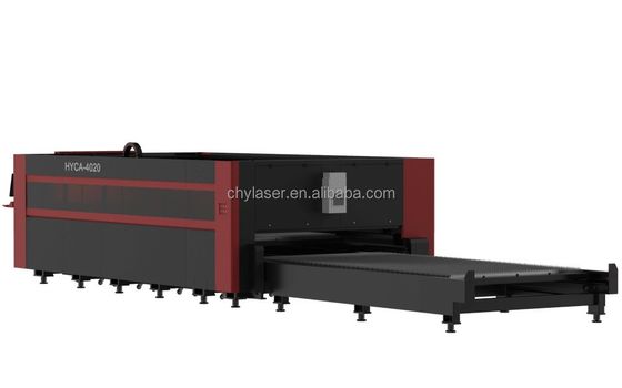 Raycus IPG Laser Source 2024 roestvrij staal Carbon Steel Fiber Laser Cutting Machine