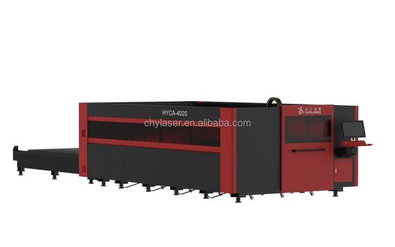 Raycus IPG Laser Source 2024 roestvrij staal Carbon Steel Fiber Laser Cutting Machine