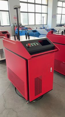 1000W 1500W 2000W 3000W Draagbare handheld vezellaser lassen machine voor industriële