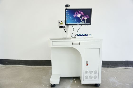 Metalen en niet-metalen markering Desktop Fiber Laser Marking Machine 20W 30W 50W 100W 150W