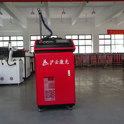 Doorlopende golf 1000W 1500W 2000W 3000W Draagbare handheld vezellasersweismachine