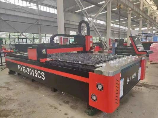 High Precision 3015 Fiber Laser Cutting Machine voor plaatmetaal 1000W 1500W 2000W 3000W