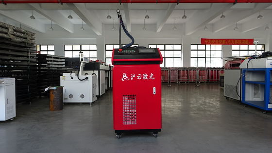 Doorlopende golf 1000W 1500W 2000W 3000W Draagbare handheld vezellasersweismachine