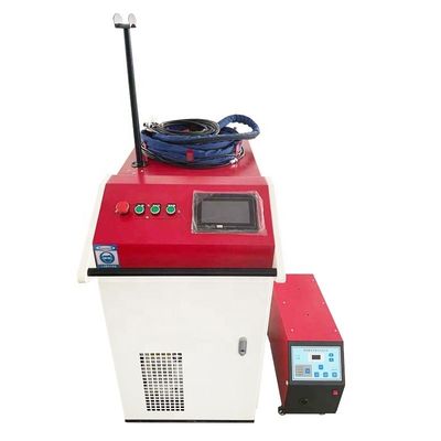 1000w draagbare lasersweismachine voor roestvrij staal in bouwmaterialen