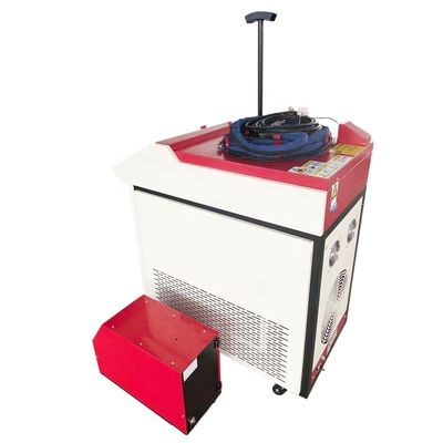 1000w draagbare lasersweismachine voor roestvrij staal in bouwmaterialen