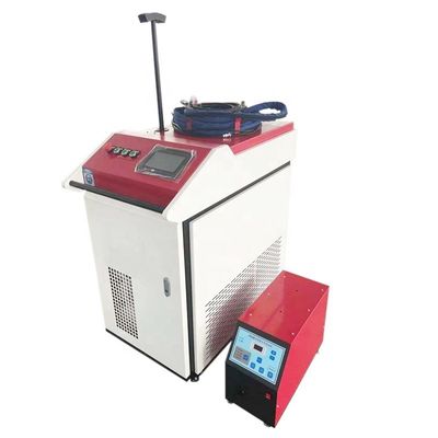 1000w draagbare lasersweismachine voor roestvrij staal in bouwmaterialen