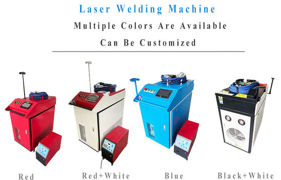 Metalen lassen vereenvoudigd met 1000w draagbare lasersweismachine