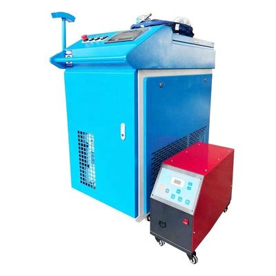 Metalen lassen vereenvoudigd met 1000w draagbare lasersweismachine