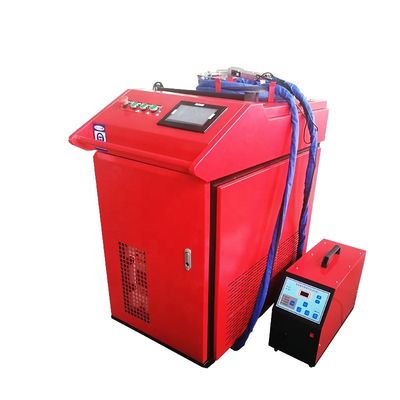 Metalen lassen vereenvoudigd met 1000w draagbare lasersweismachine
