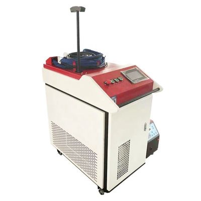 Metalen lassen vereenvoudigd met 1000w draagbare lasersweismachine