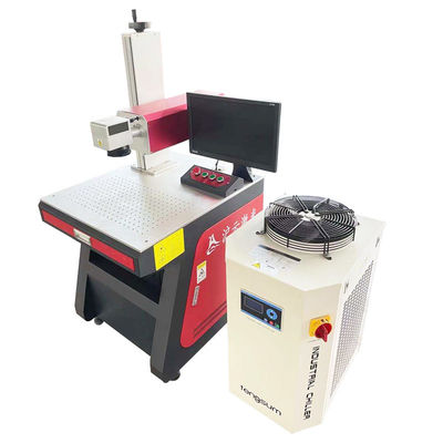 Luchtkoelmodus voor RAYCUS Desktop Waterkoeling op vezellaser Pulsed Handheld