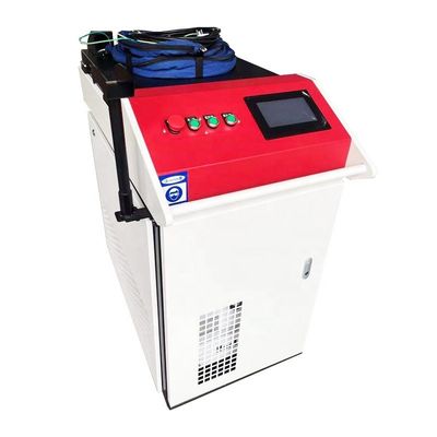 Standaard golflengte 10M 1000w draagbare lasersweismachine voor roestvrij staal