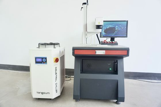 Luchtkoelmodus voor RAYCUS Desktop Waterkoeling op vezellaser Pulsed Handheld