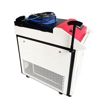 Standaard golflengte 10M 1000w draagbare lasersweismachine voor roestvrij staal