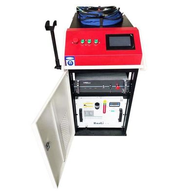 Standaard golflengte 10M 1000w draagbare lasersweismachine voor roestvrij staal
