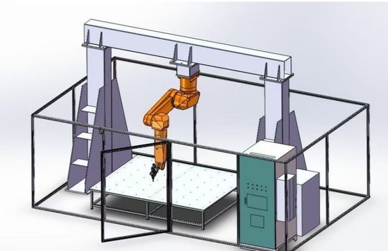 CNC Ja 3D laser robot lasmachine voor intelligente complexe metaal snijmachine