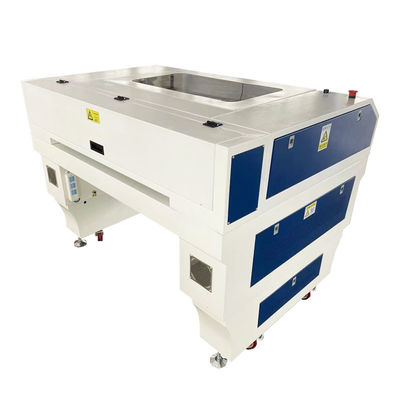 300w watergekoelde multifunctionele gemengde CO2-lasersnijmachine voor metaalplaat en niet-metaal hout Mdf