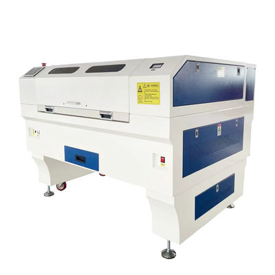 300w watergekoelde multifunctionele gemengde CO2-lasersnijmachine voor metaalplaat en niet-metaal hout Mdf