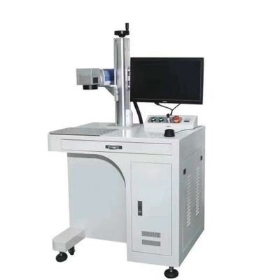 Handheld 100W 60W 50W 30W Auto Focus 2.5D 3D Fiber Laser Graving Machine voor het graveren