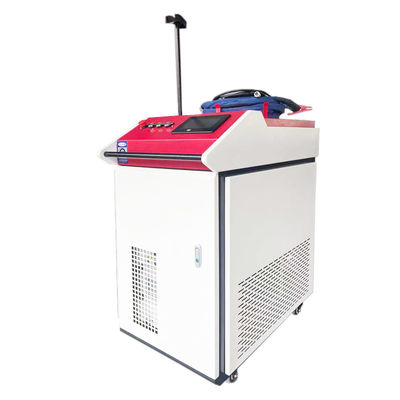 RAYCUS Laser Source Handheld Fiber Laser Welding Machine voor het lassen
