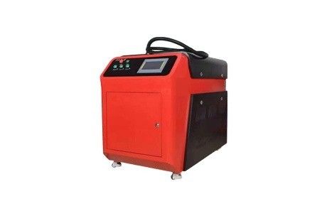 RAYCUS Laser Source Handheld Fiber Laser Welding Machine voor het lassen