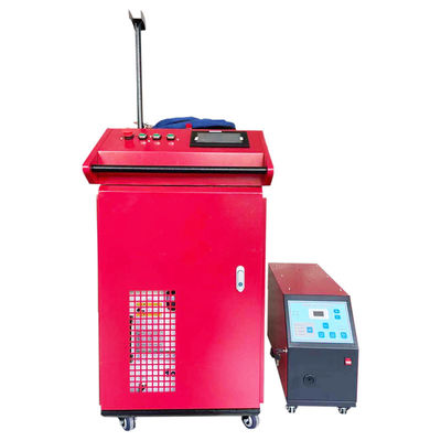 RAYCUS Laser Source Handheld Fiber Laser Welding Machine voor het lassen