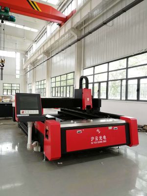 Van de de Laser Scherpe Configuratie van de hoge Precisievezel Brugtype 3015 CNC 1000w 2000w 3000w
