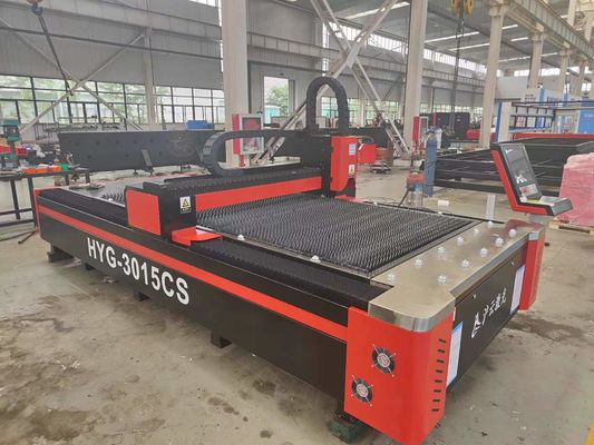 Van de de Laser Scherpe Configuratie van de hoge Precisievezel Brugtype 3015 CNC 1000w 2000w 3000w